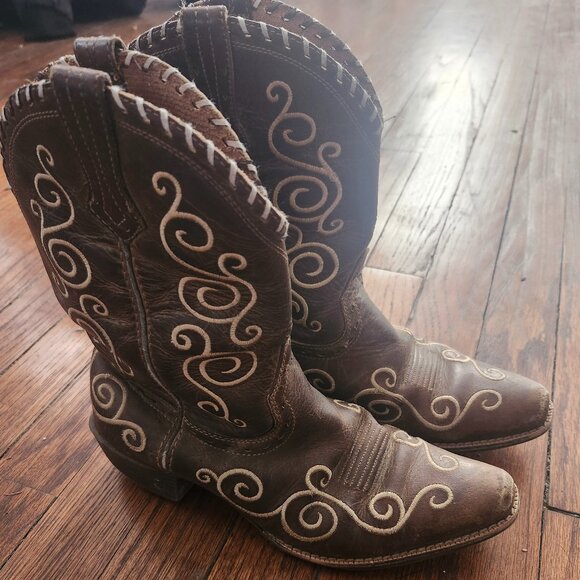 Ariat kids boots - Picture 1 of 5